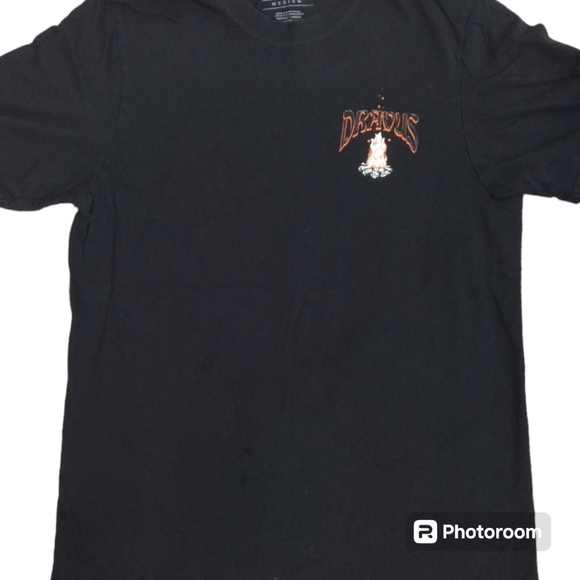 Dravus Men's Camping/Tripping Graphic Tee - Picture 7 of 8